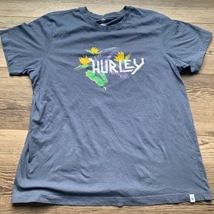 Blue Hurley Shirt
